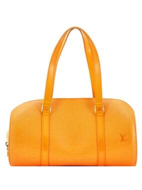 Louis Vuitton Soufflot Handbag Epi #340763L76B